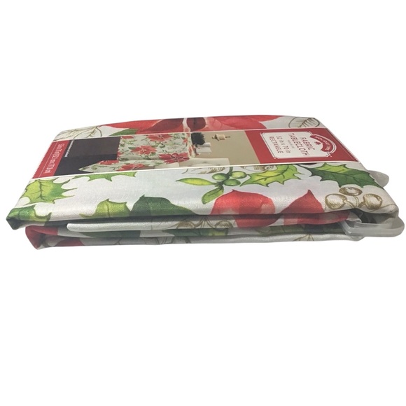 Potholder Towel Table Cloth Cracker Berral Holiday Fabric Rectangle Christmas - Picture 5 of 15